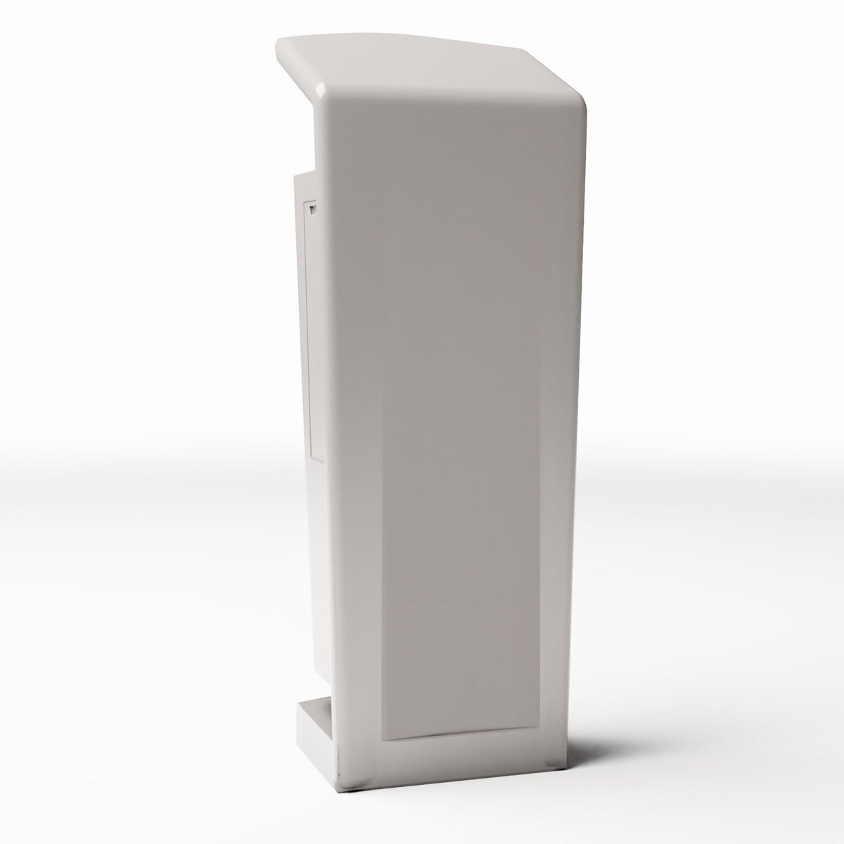 Diorama model-building product photo 3: Street Diorama: Public Street Litter Bin (Ref. 1173D)
