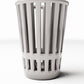 Diorama model-building product photo 0: City Diorama: Small Metal Slatted Trash Bin (Ref. 1174D)