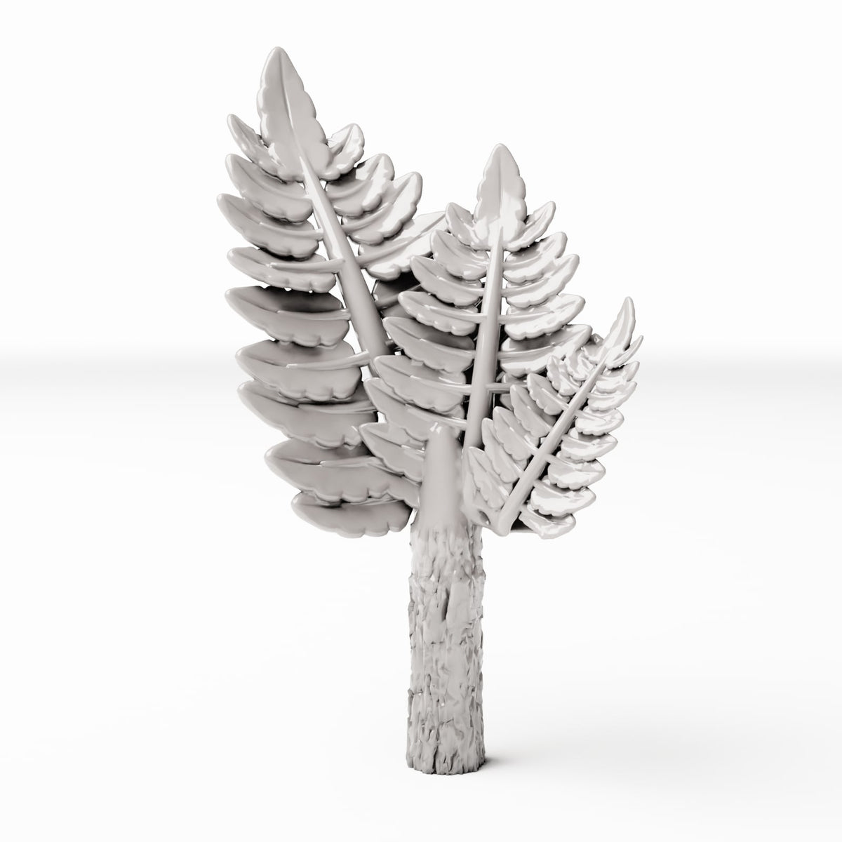 Diorama model-building product photo 0: Diorama Plants: Leafy Branch with Rough Trunk (Ref. 1180D)