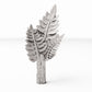 Diorama model-building product photo 0: Diorama Plants: Fern Sprig with Fronds (Ref. 1181D)