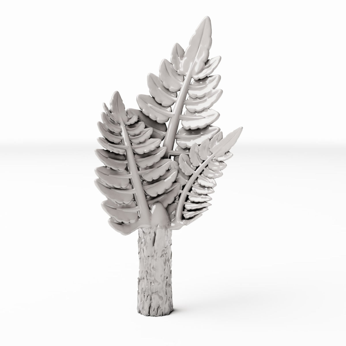 Diorama model-building product photo 0: Diorama Plants: Fern Sprig with Fronds (Ref. 1181D)