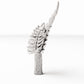 Diorama model-building product photo 2: Diorama Plants: Fern Sprig with Fronds (Ref. 1181D)