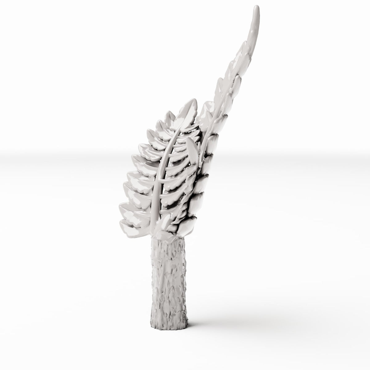 Diorama model-building product photo 2: Diorama Plants: Fern Sprig with Fronds (Ref. 1181D)
