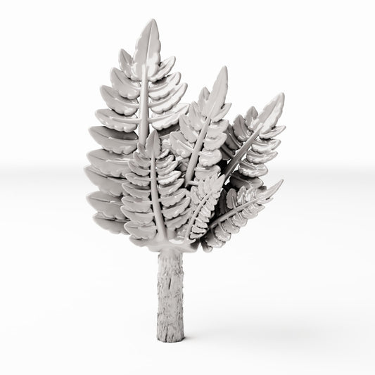 Diorama model-building product photo 0: Diorama Plants: Fern-Like Branching Plant (Ref. 1182D)