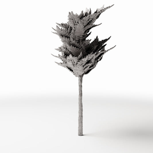 Diorama model-building product photo 0: Diorama Plants: Fern Sprig with Leaf Cluster (Ref. 1184D)