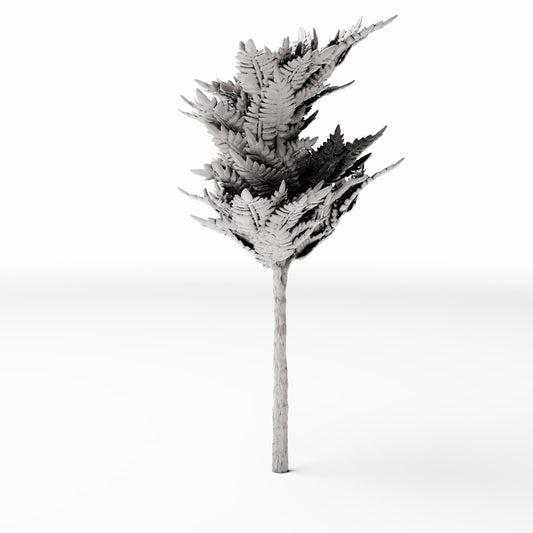 Diorama model-building product photo 0: Diorama Plants: Small Fern Sprig for Adding Greenery (Ref. 1185D)
