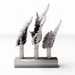 Diorama model-building product photo 2: Diorama Plants: Ferns in a Planter (Ref. 1186D)