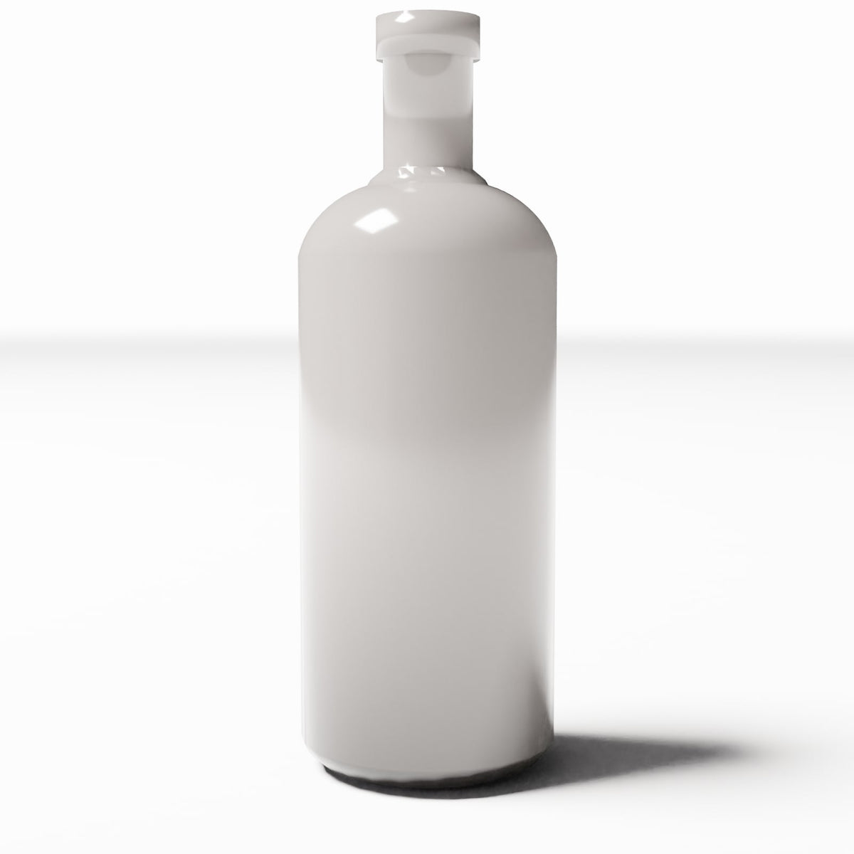Diorama model-building product photo 3: Diorama Kitchen: Vodka Bottle for the Bar (Ref. 1187D)