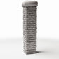 Diorama model-building product photo 3: Diorama Building: Tall Masonry Pillar with Capstone (Ref. 1198D)