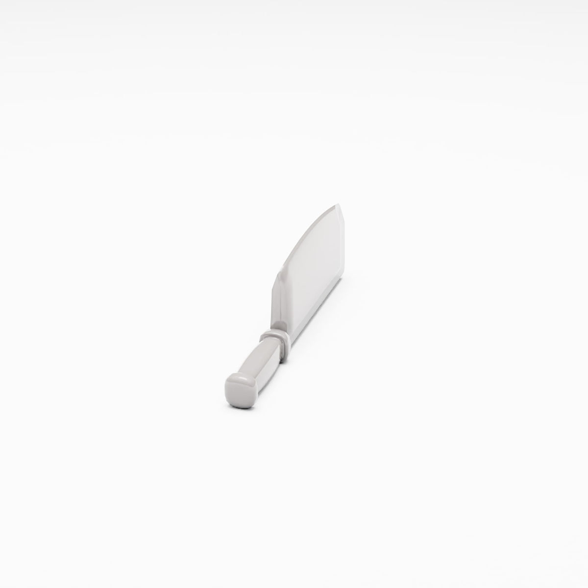 Diorama model-building product photo 0: Diorama Kitchen: Kitchen Cleaver (Ref. 119D)