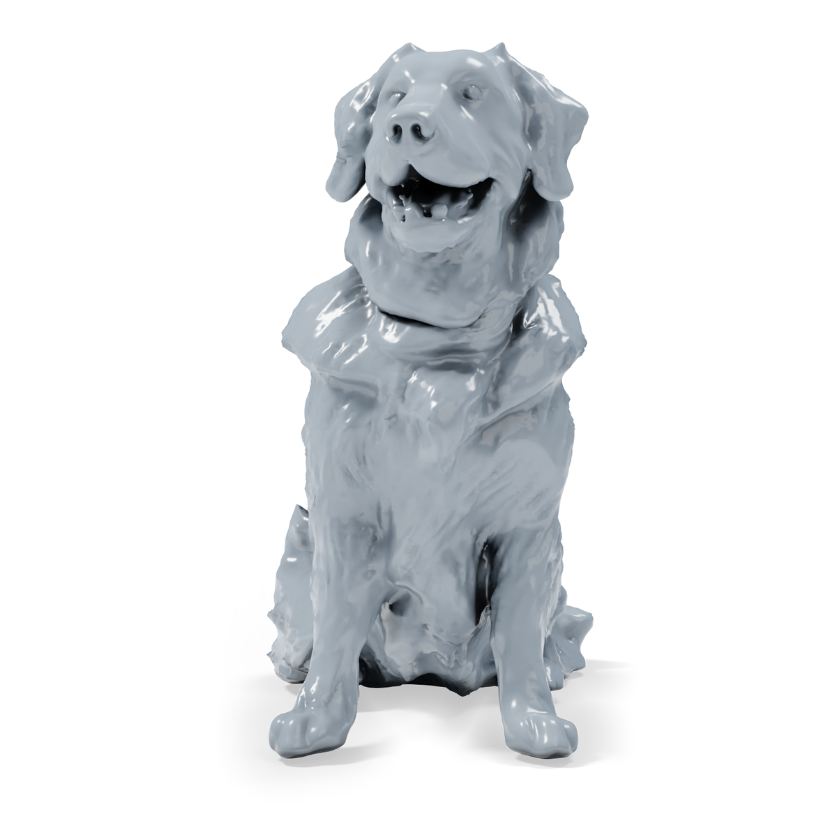 Diorama model-building product photo 10: Diorama miniature dogs: Nine dogs of various breeds and poses (h0_52)