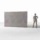 Diorama model-building product photo 1: Diorama Building: Tall Intact Brick Wall (Ref. 1200D)
