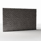 Diorama model-building product photo 3: Diorama Building: Tall Intact Brick Wall (Ref. 1200D)