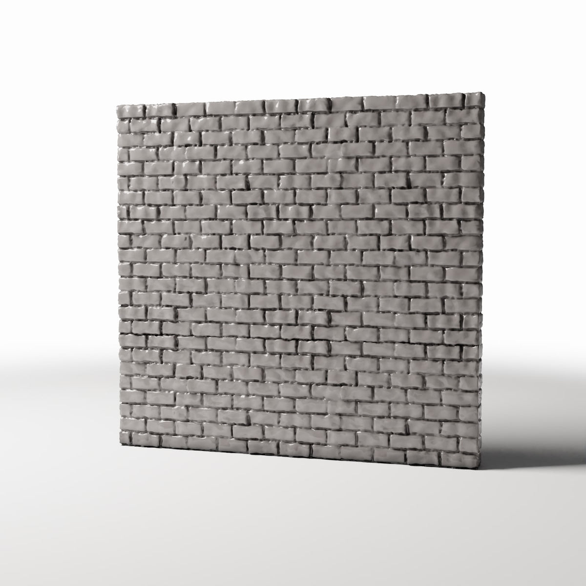 Diorama model-building product photo 0: Diorama Building: Intact Brick Wall (Ref. 1201D)