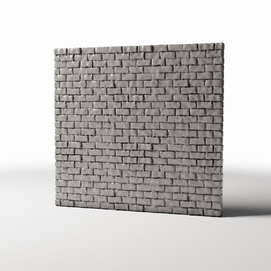Diorama model-building product photo 0: Diorama Building: Intact Brick Wall (Ref. 1201D)