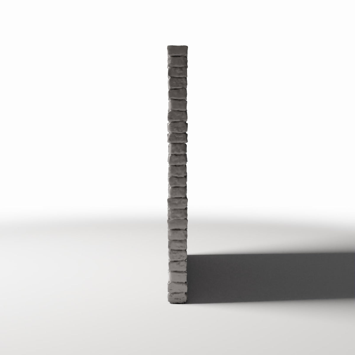 Diorama model-building product photo 2: Diorama Building: Intact Brick Wall (Ref. 1201D)