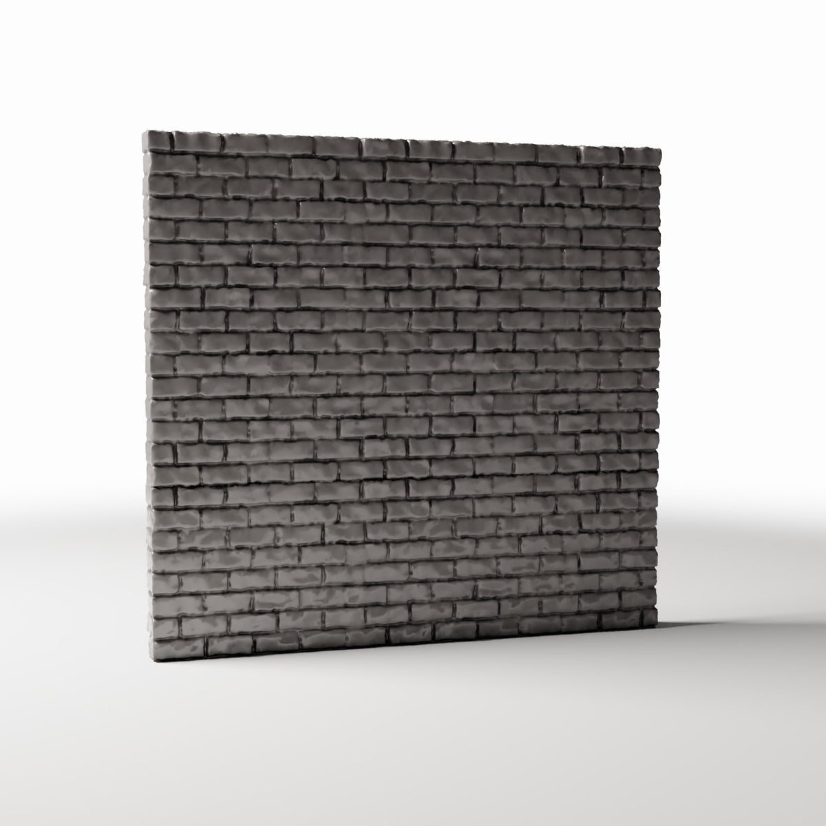 Diorama model-building product photo 3: Diorama Building: Intact Brick Wall (Ref. 1201D)