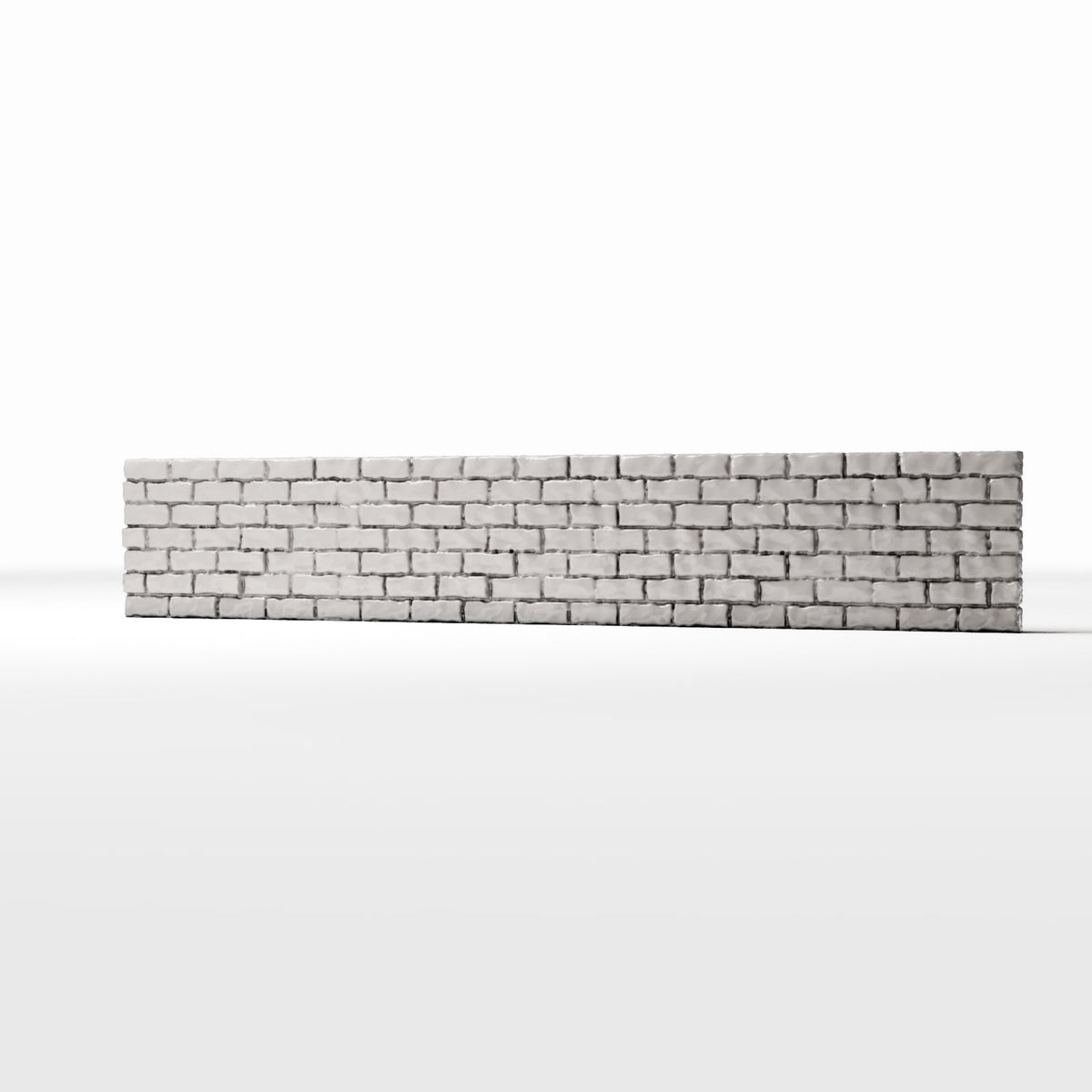 Diorama Modellbau Produktfoto 0: Diorama Gebäude: Niedrige Ziegelmauer (Ref. 1203D)