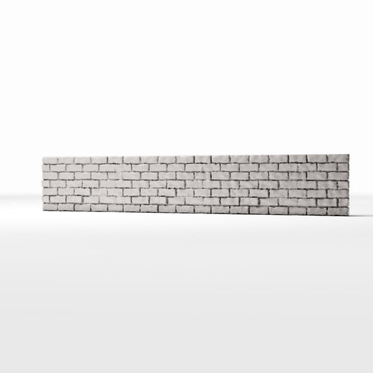Diorama model-building product photo 0: Diorama Building: Low Brick Wall (Ref. 1203D)