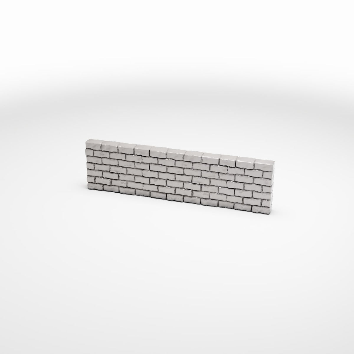 Diorama model-building product photo 0: Diorama Building: Intact Brick Wall (Ref. 1204D)