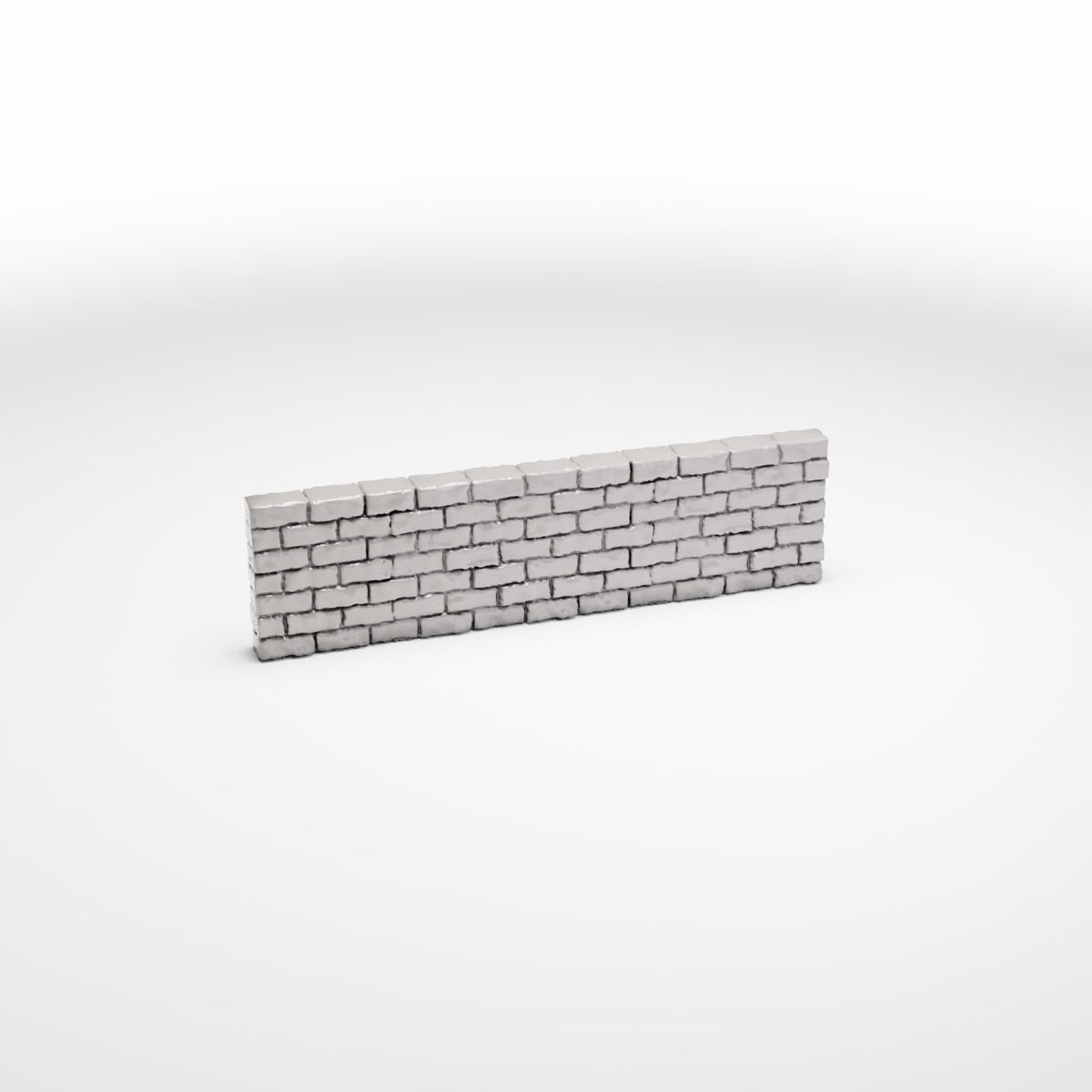 Diorama model-building product photo 3: Diorama Building: Intact Brick Wall (Ref. 1204D)
