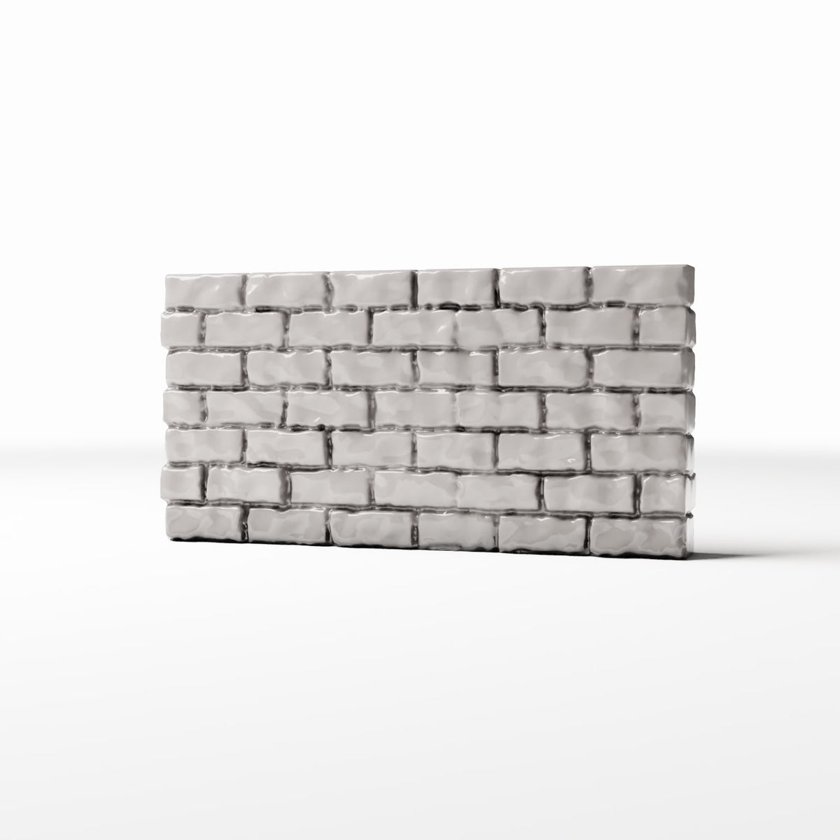 Diorama Modellbau Produktfoto 0: Diorama Gebäude: Niedrige schmale Ziegelwand (Ref. 1205D)