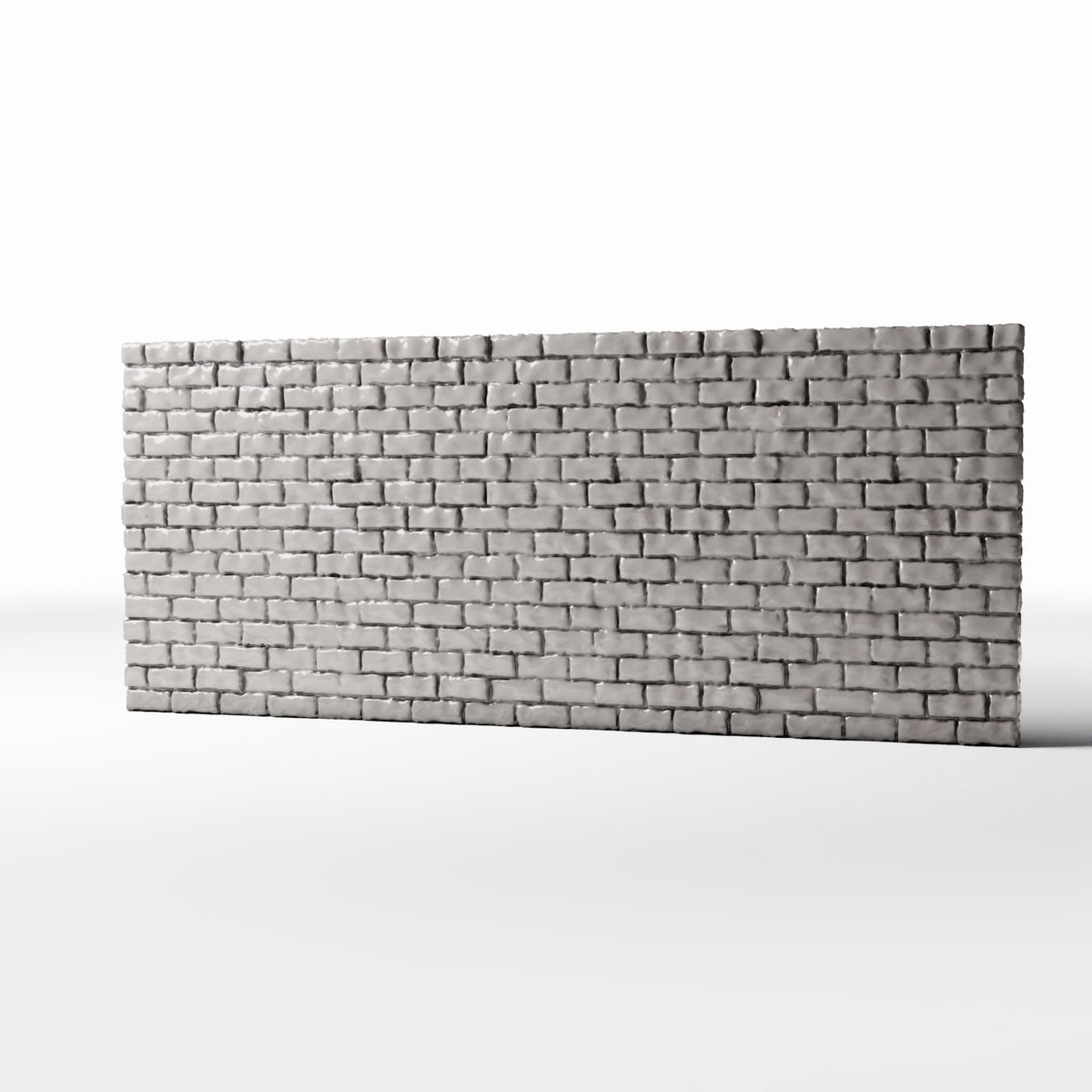 Diorama model-building product photo 0: Diorama Building: Intact Brick Wall (Ref. 1207D)