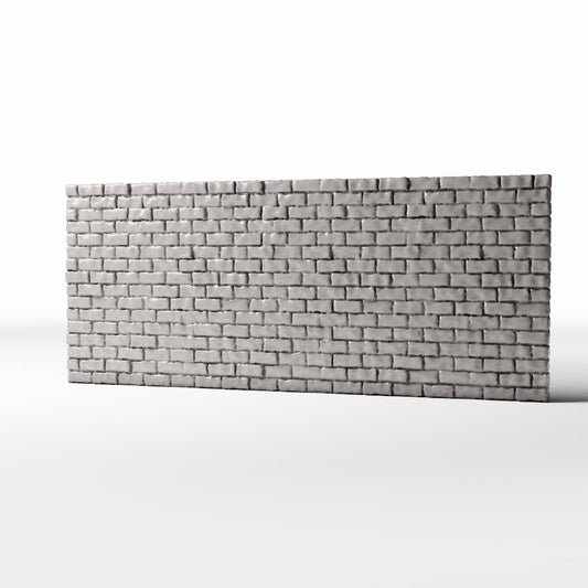 Diorama model-building product photo 0: Diorama Building: Intact Brick Wall (Ref. 1207D)