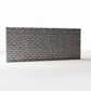Diorama model-building product photo 3: Diorama Building: Intact Brick Wall (Ref. 1207D)