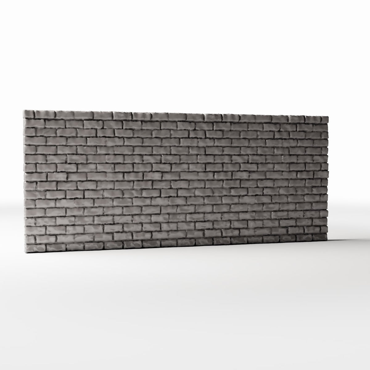 Diorama model-building product photo 3: Diorama Building: Intact Brick Wall (Ref. 1207D)