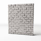 Diorama model-building product photo 0: Diorama Building: Narrow Intact Brick Wall (Ref. 1208D)