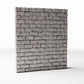 Diorama model-building product photo 3: Diorama Building: Narrow Intact Brick Wall (Ref. 1208D)