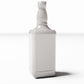 Diorama model-building product photo 3: Diorama Kitchen: Whisky Bottle for the Bar (Ref. 1212D)