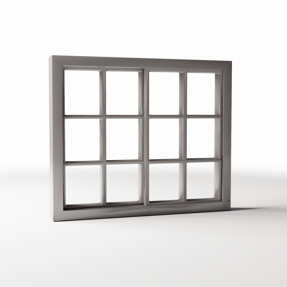 Diorama model-building product photo 3: Diorama Buildings: Standard 12-Pane Window (Ref. 1216D)
