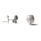 Diorama model-making product photo 3: Diorama infrastructure: concrete mixer assembly (Ref. 1227D)