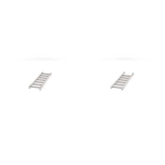 Diorama model-making product photo 0: Diorama infrastructure: aluminium ladder assembly (Ref. 1228D)