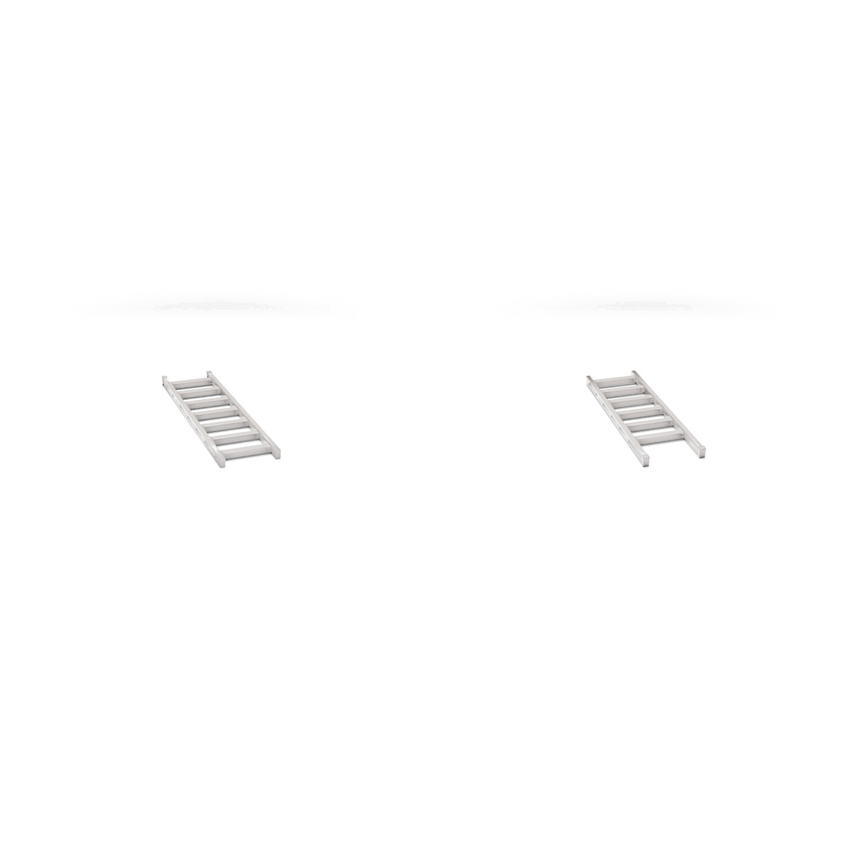Diorama model-building product photo 3: Diorama infrastructure: aluminum ladder assembly (Ref. 1228D)