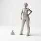 MyPortal 122 1: Diorama Kitchen: Kitchen Water Kettle with Spout (Ref. 122D)