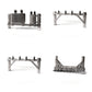 Diorama Model Building Product Photo 0: Diorama Infrastructure: Concrete Pole with Power Transformer as an Assembly (Ref. 1231D)