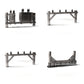 Diorama model-building product photo 3: Diorama infrastructure: concrete utility pole with power transformer assembly (Ref. 1231D)