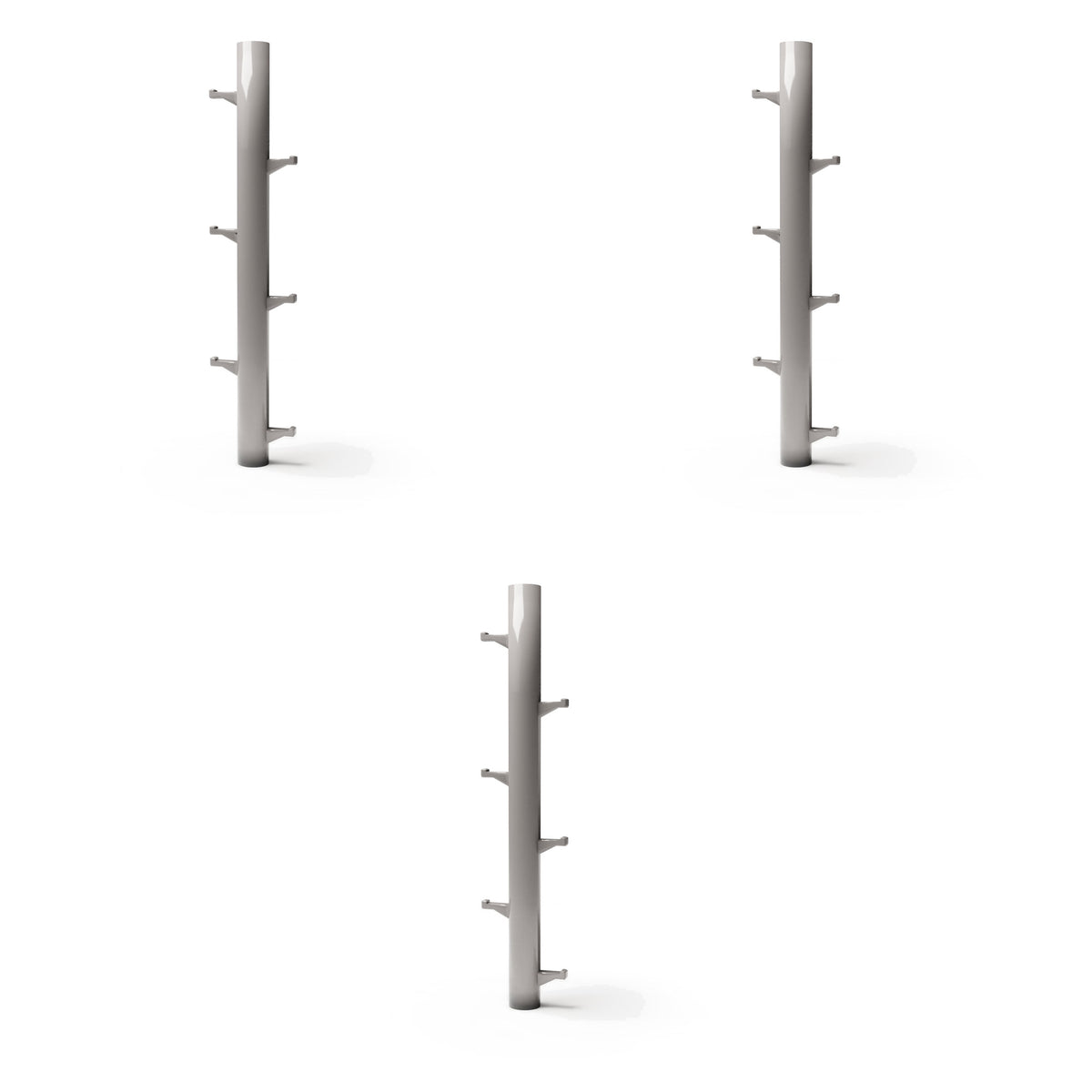 Diorama model building product photo 0: Diorama infrastructure: Round concrete pole with bolts as an assembly (Ref. 1234D)