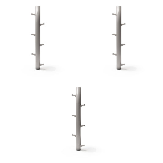 Diorama model building product photo 0: Diorama infrastructure: Round concrete pole with bolts as an assembly (Ref. 1234D)