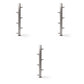 Diorama model-building product photo 3: Diorama infrastructure: Round concrete pole with bolts as an assembly (Ref. 1234D)
