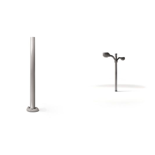 Diorama model building product photo 0: Diorama infrastructure: double street lamp assembly (Ref. 1247D)