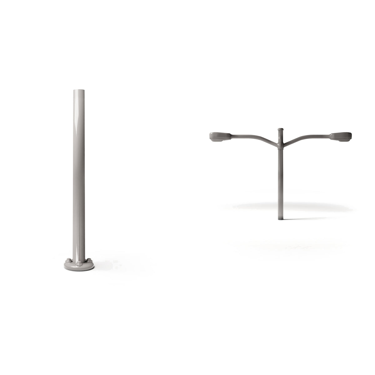 Diorama model-building product photo 2: Diorama infrastructure: Double street lamp assembly (Ref. 1247D)