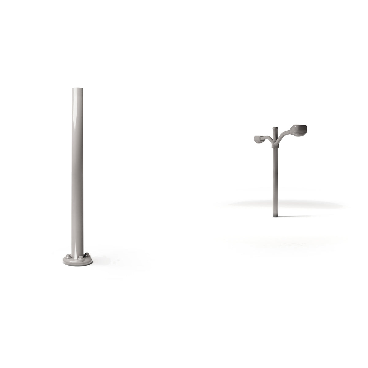 Diorama model building product photo 3: Diorama infrastructure: Double street lamp assembly (Ref. 1247D)