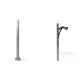 Diorama model-building product photo 0: Diorama infrastructure: Individual street lamp assembly (Ref. 1248D)