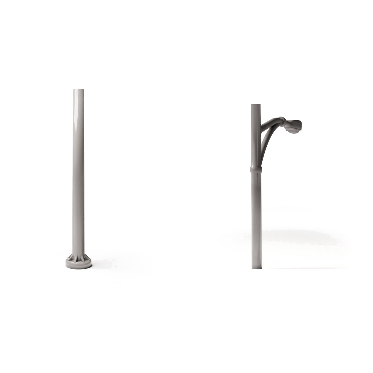 Diorama model-building product photo 0: Diorama infrastructure: Individual street lamp assembly (Ref. 1248D)