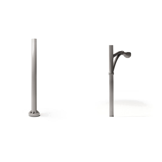 Diorama model-building product photo 0: Diorama infrastructure: Individual street lamp assembly (Ref. 1248D)