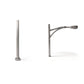 Diorama model-building product photo 2: Diorama infrastructure: Individual street lamp assembly (Ref. 1248D)
